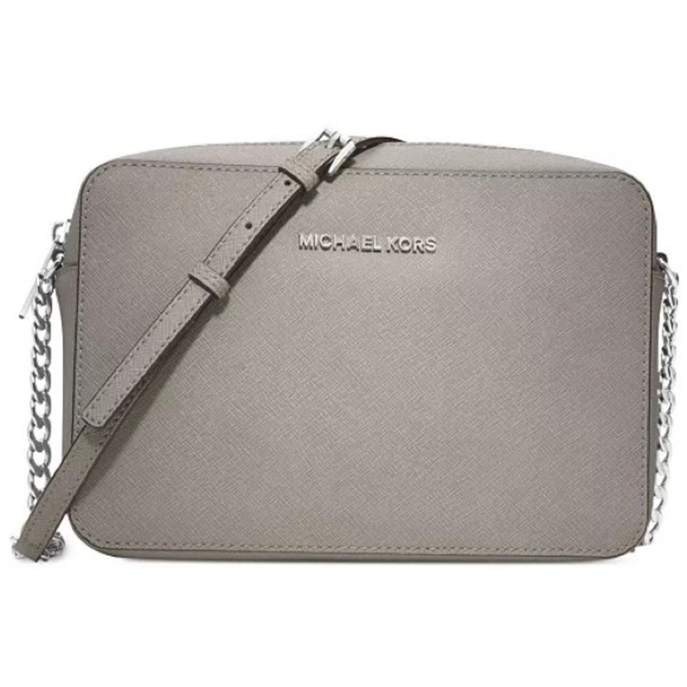 michael kors grey crossbody